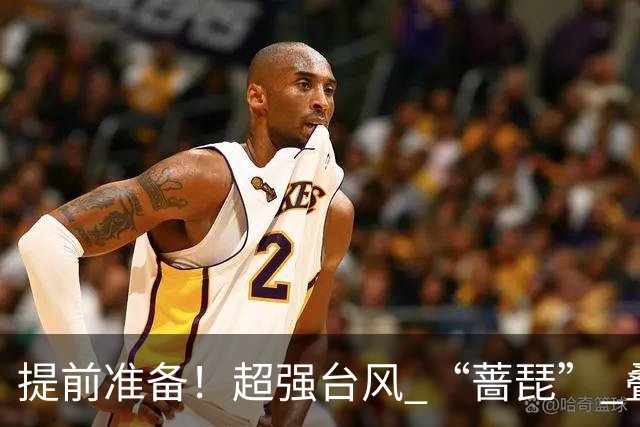 提前准备！超强台风 “蔷琵” 叠加冷空气，浙江沿海大到暴雨，海上狂掀14级风